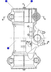 Кольцо упорное 3519.03.04.012