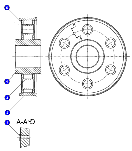 Ступица 3536.10.01.264