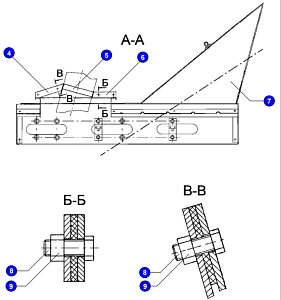 Прокладка 3536.00.07.003