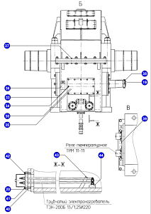 Маслоуказатель 300хлхл1(300х170х30) 1.3684.13.000