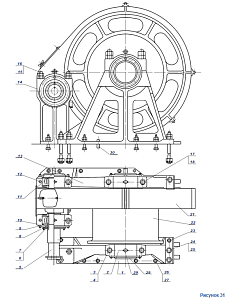 Крышка подшипника 1080.20.434