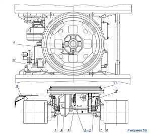 Устройство для боковой заводки кабеля 1080.59.00-1CБ