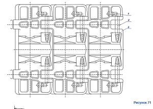 Звено гусеничное 1080.34.01