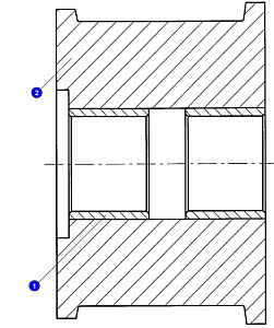 Лебедка подъема 3536.19.00.000-02