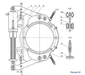 Tормоз поворота 1080.17.00-2CБ