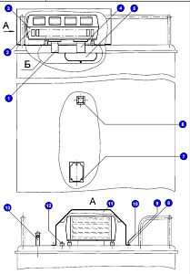 Патрубок 3519.00.09.700