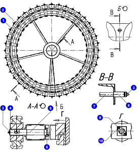 Ось 3519.07.00.006