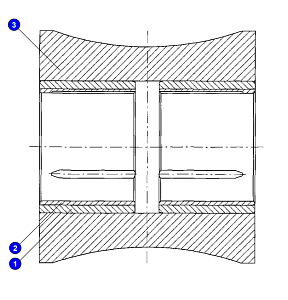 Ролик 3554.03.04.111