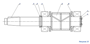 Шайба упорная 1080.20.310