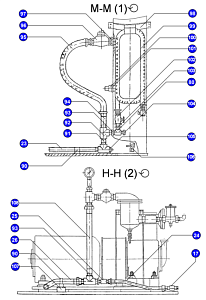 Тройник rc 1 1/2 1.3153.015