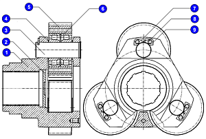 Шайба 3572.05.10.304