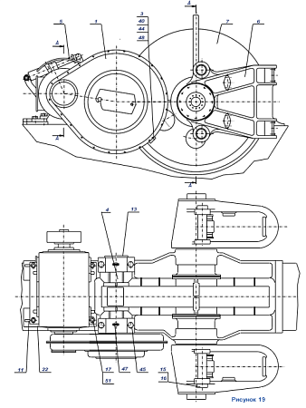 Вал промежуточный 1085.55.350-1CБ